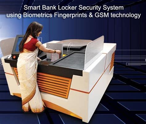 smart card based bank locker system|Greater Security with Smart lockers for Banks .